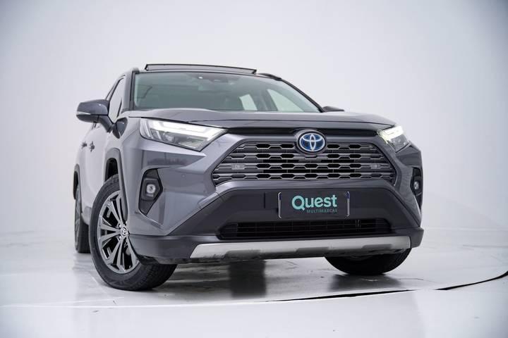 Toyota Rav4 RAV4 2.5 SX CONNECT 4X4 HYBRID AUT. 2022