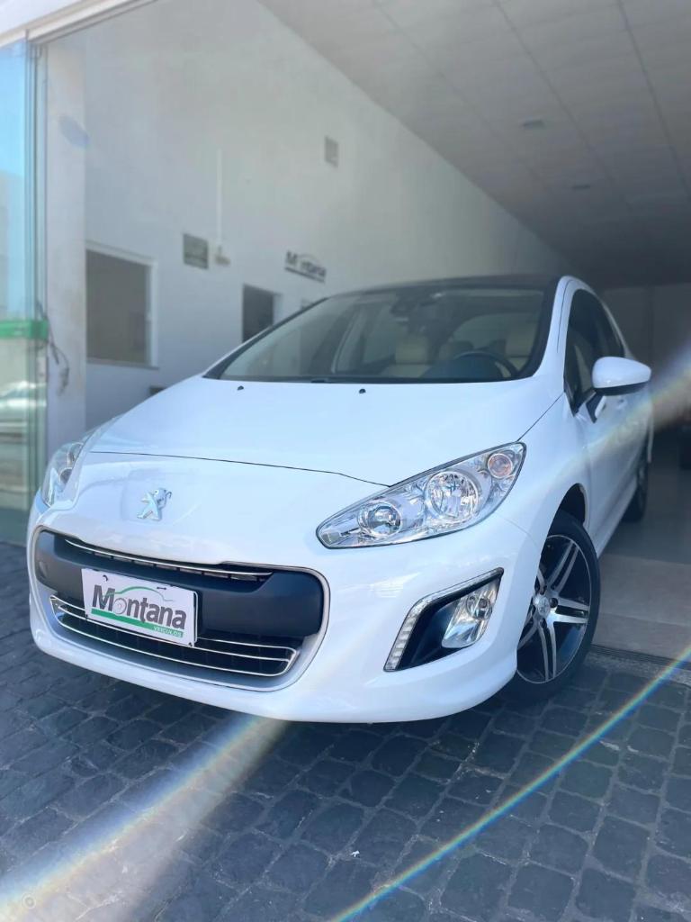 Peugeot 308 308 Allure 2.0 Flex 16V 5p Aut. 2015
