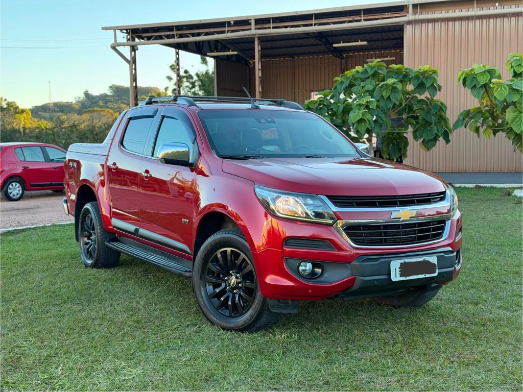 Chevrolet S10 CD HIGH COUNTRY 4X4 2.8 AT 2018