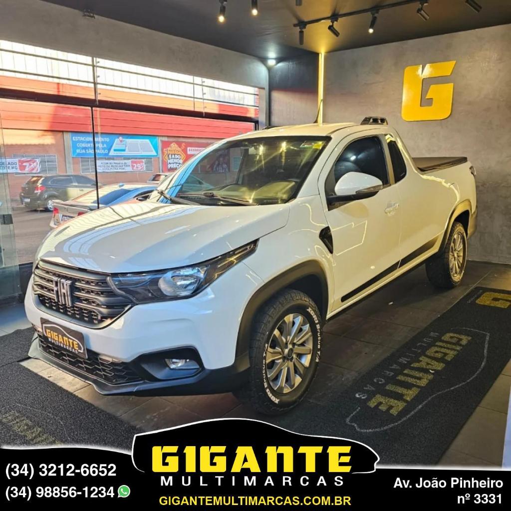 Fiat Strada FREEDOM 1.3 FLEX 8V CS PLUS 2022