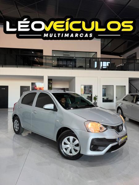 Toyota Etios ETIOS X 1.3 Flex 16V 5p Mec. 2018