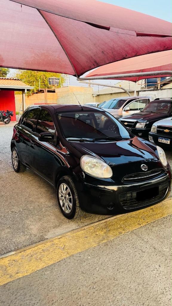 Nissan March 1.0 S 16V FLEX 4P MANUAL 2012