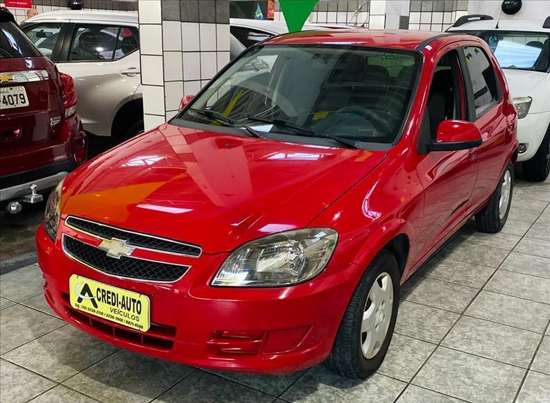 Chevrolet Celta Celta Spirit/ LT 1.0 MPFI 8V FlexP. 5p 2015
