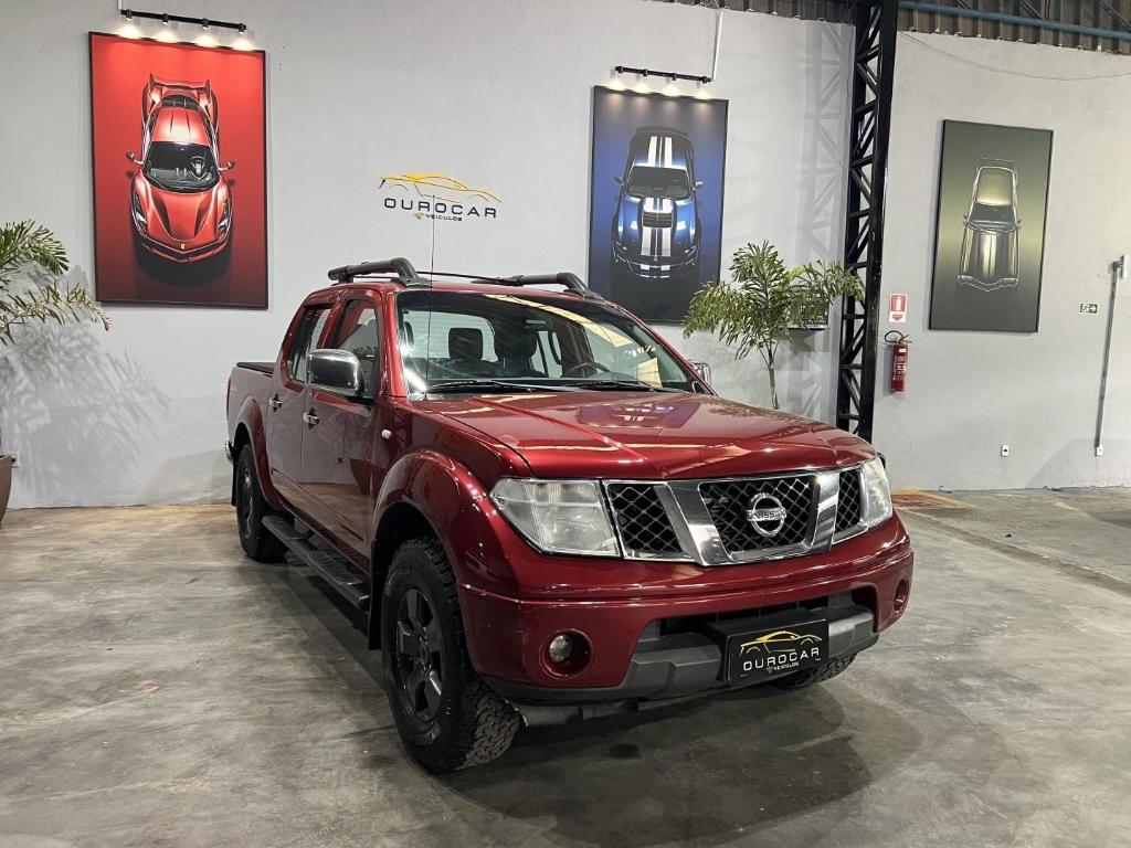 Nissan Frontier 2.5 Td Le 4wd Auto 2010