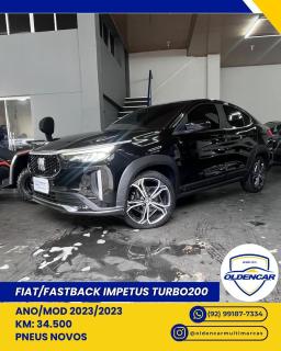 Foto do veículo Fiat Fastback 1.0 T200 Impetus Cvt