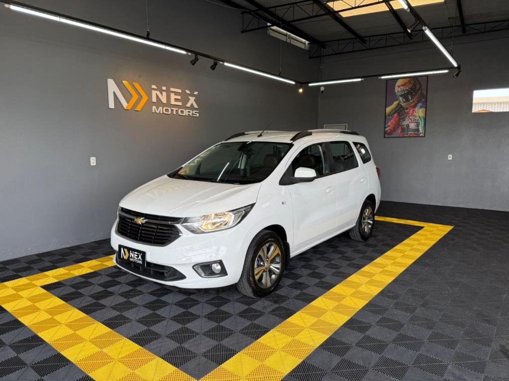 Chevrolet Spin 1.8 AT 2021