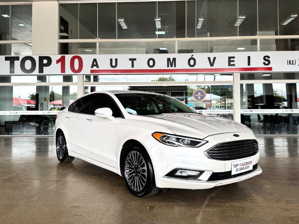 Ford Fusion Fusion Titanium 2.0 GTDI Eco. Fwd Aut. 2017