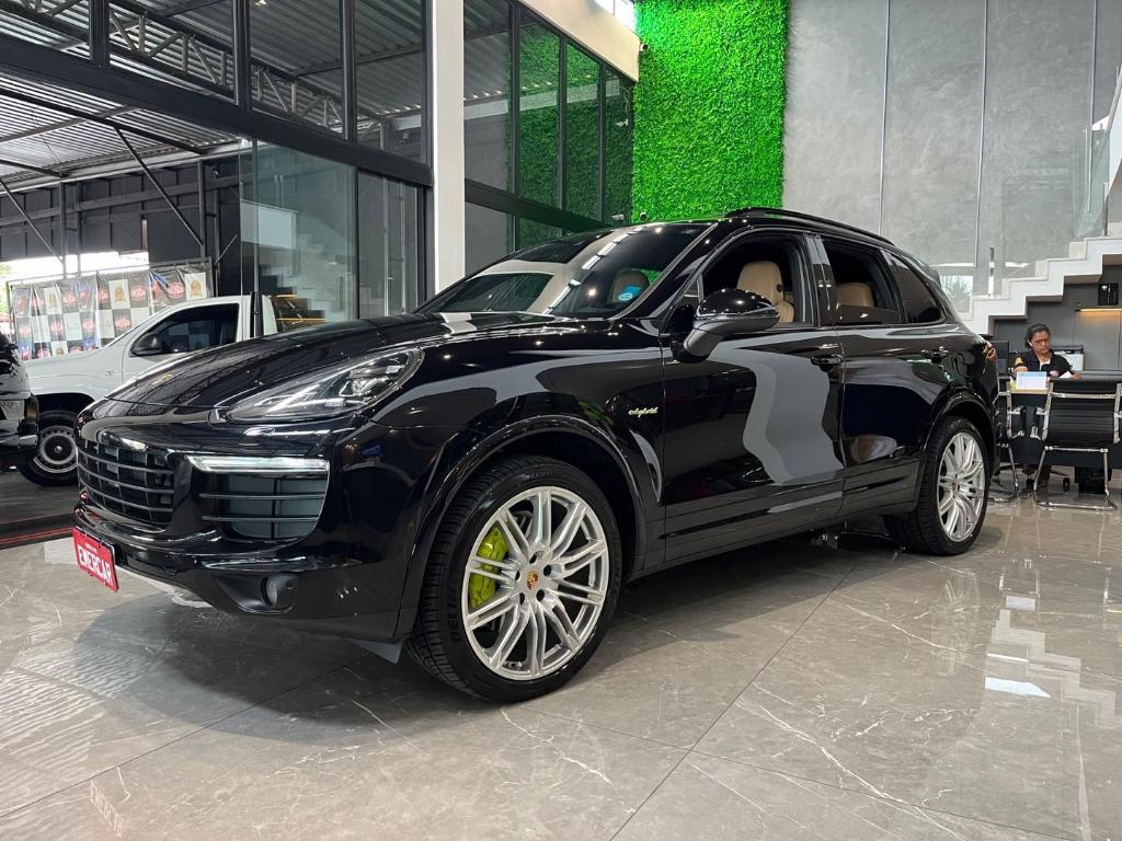 Porsche Cayenne 3.0 V6 E-HYBRID PLATINUM EDITION AWD TIPTRONIC S 2018