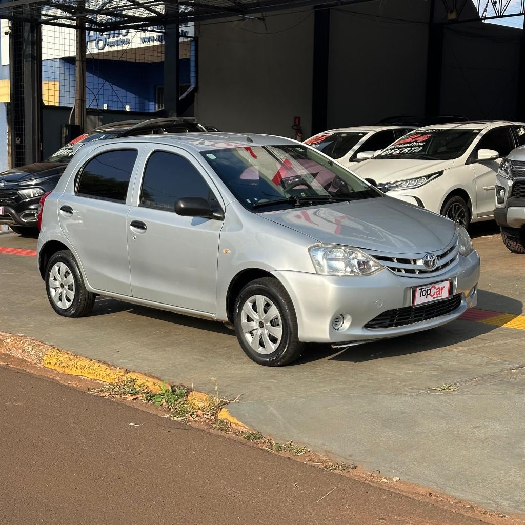 Toyota Etios ETIOS X 1.3 Flex 16V 5p Mec. 2013