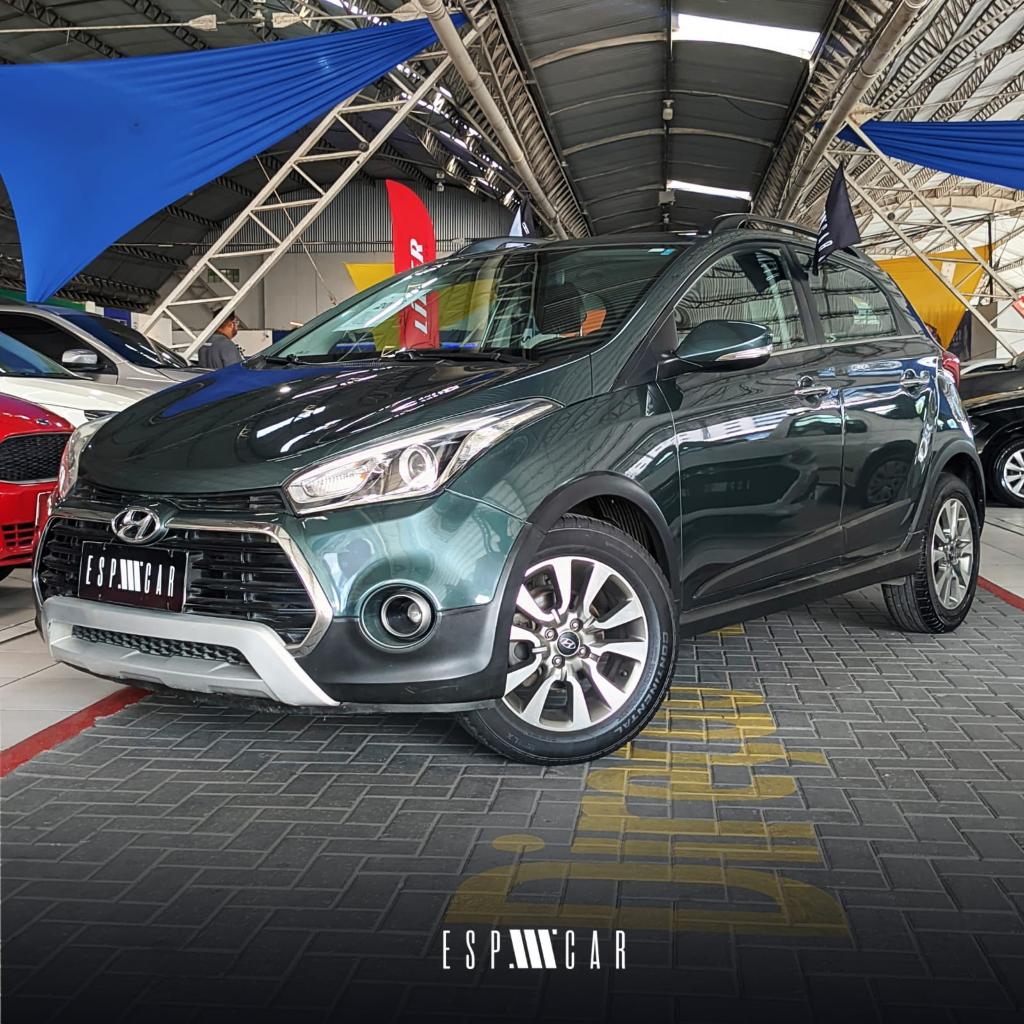 Hyundai Hb20X 1.6 16V FLEX EVOLUTION AUTOMÁTICO 2016
