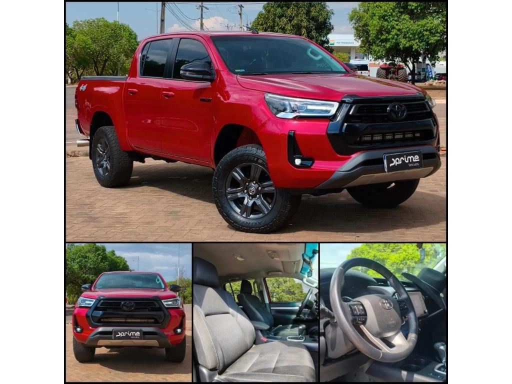 Toyota Hilux Hilux Chassi 4x4 2.8 TDI Diesel Mec. 2023