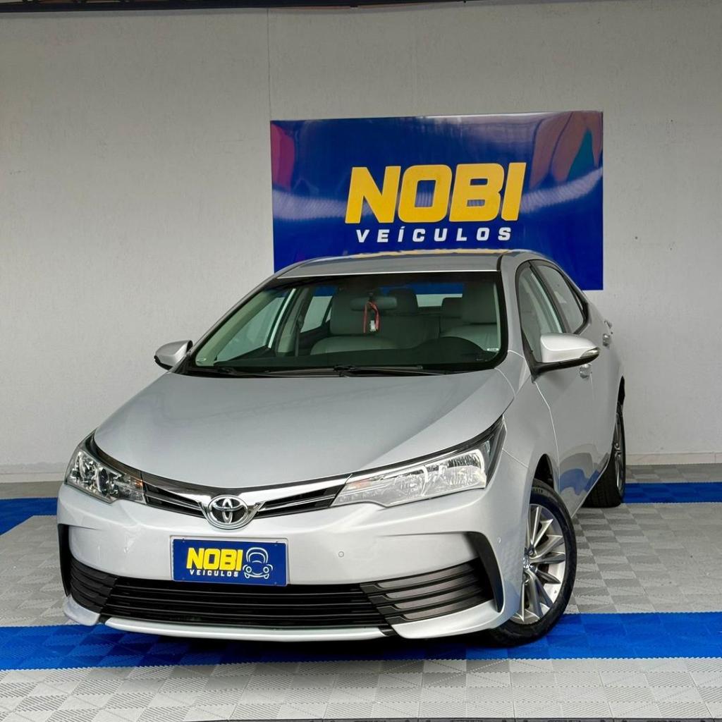 Toyota Corolla 1.8 GLI UPPER 16V FLEX 4P AUTOMÁTICO 2018