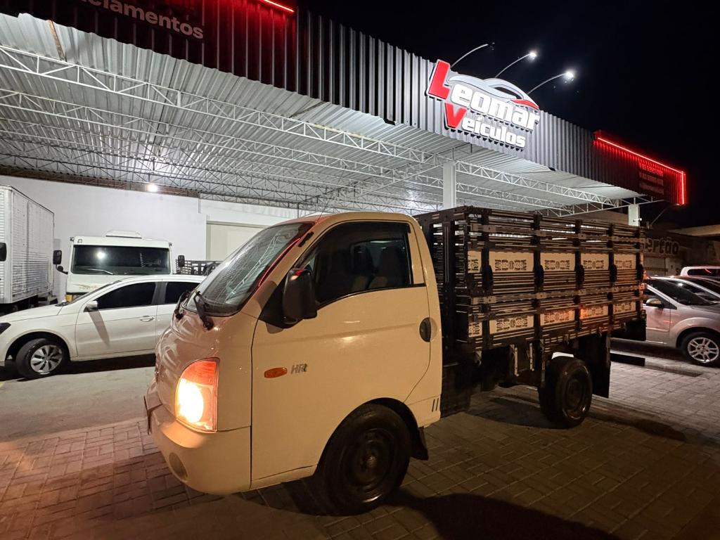 Hyundai Hr 2.5 Tci Hd Longo Com Cacamba