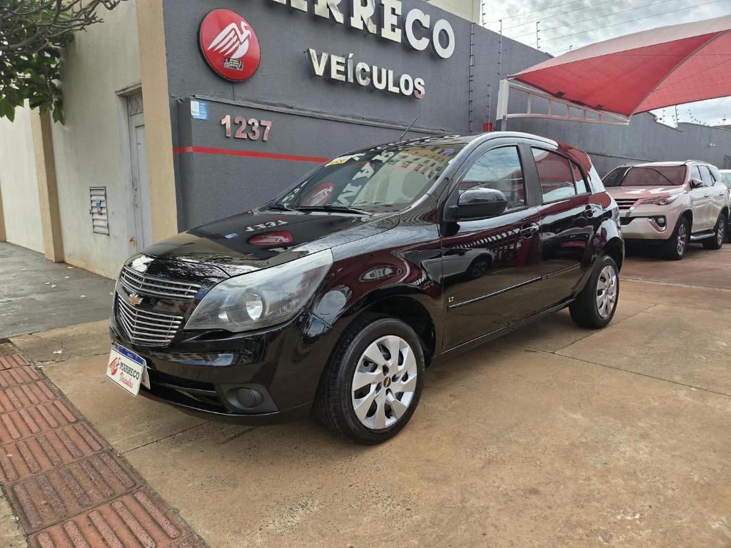 Chevrolet Agile AGILE LT 1.4 MPFI 8V FlexPower 5p 2010
