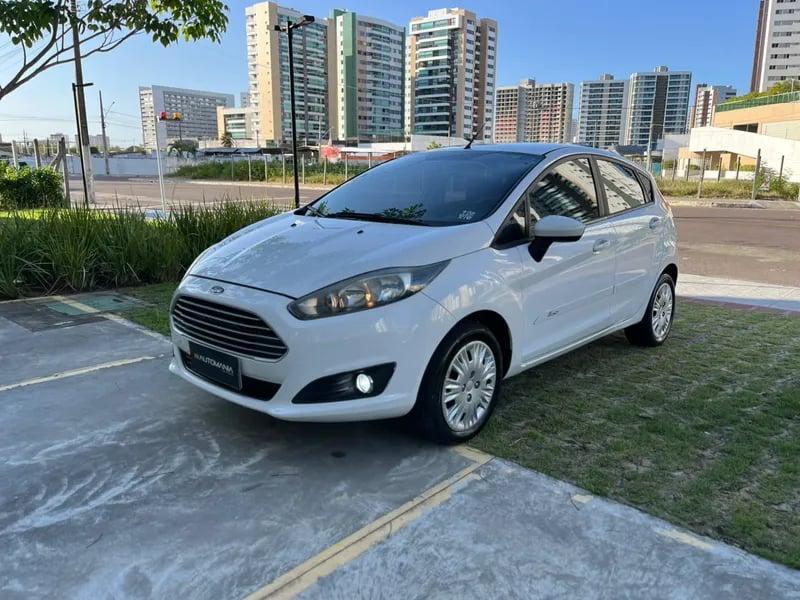 Ford Fiesta 1.5 16V FLEX MEC. 5P 2016