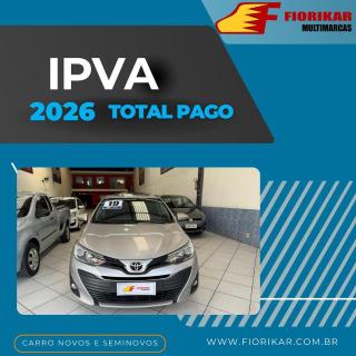 Foto do veículo Toyota Yaris Xls Sedan 1.5 Flex 16v 4p Aut.