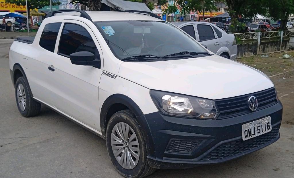 Volkswagen Saveiro Saveiro Robust 1.6 Total Flex 8V CD 2020