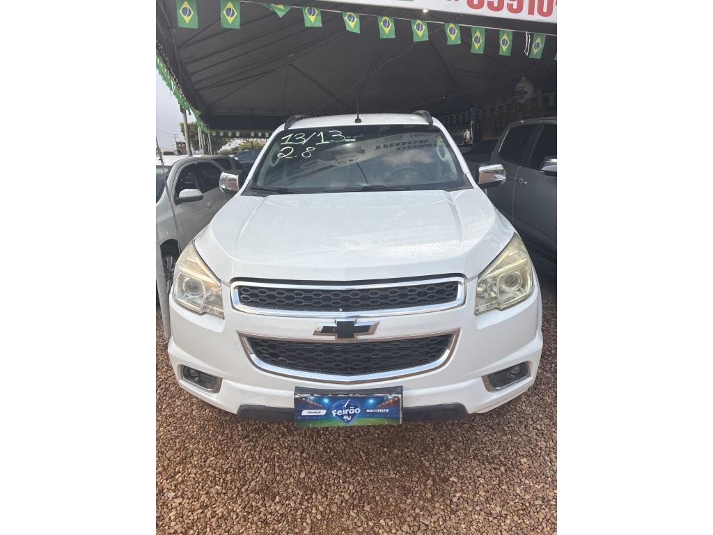 Chevrolet Trailblazer LTZ 3.6 V6 2013