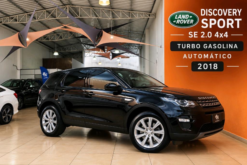 Land Rover Discovery Sport 2.0 Td4 4wd Se Auto - Automática