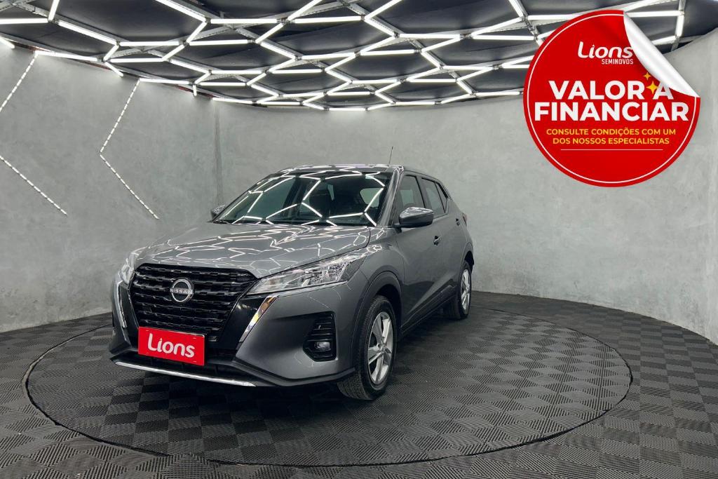 Nissan Kicks KICKS Active 1.6 16V Flex Aut. 2024