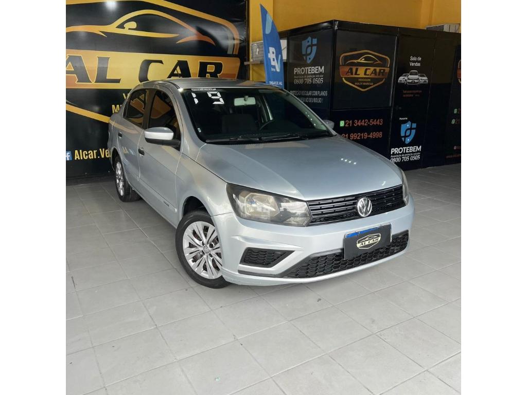 Volkswagen Voyage VOYAGE 1.6 MSI Flex 8V 4p 2019