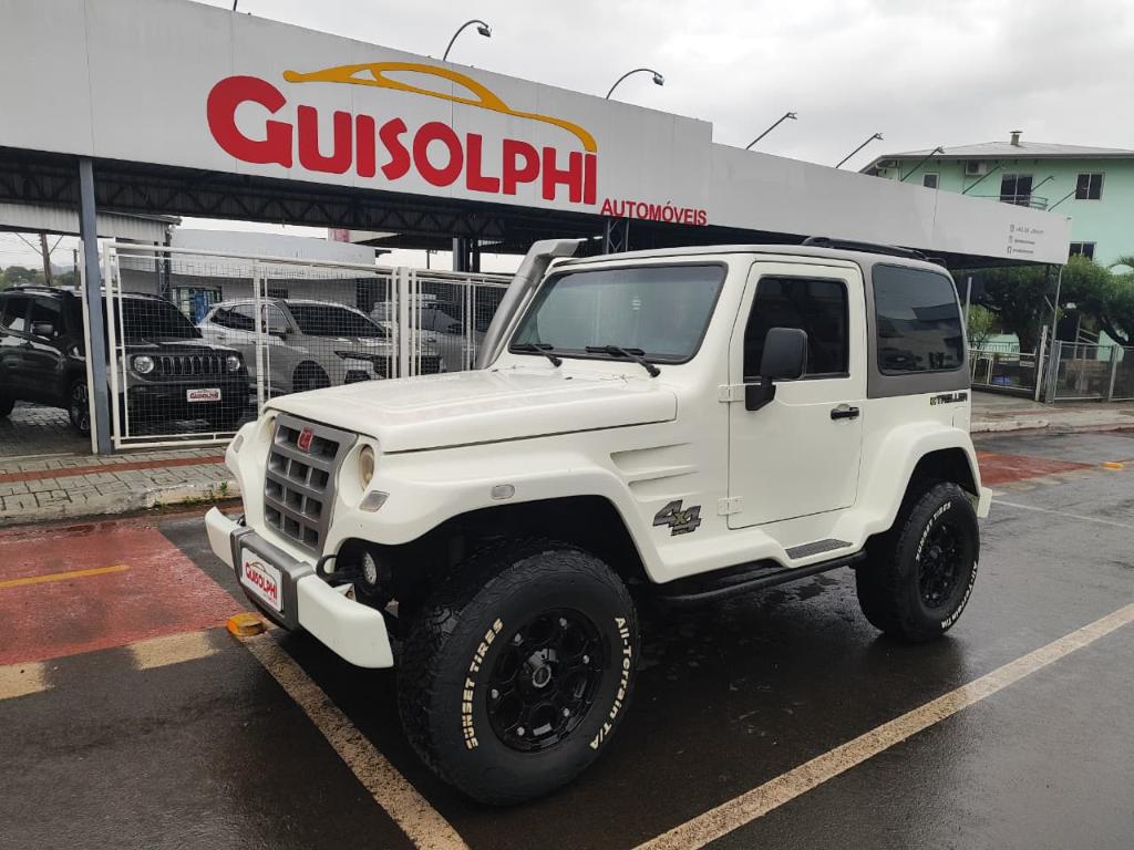 Troller T4 3.2 TGV 4X4 16V TURBO DIESEL 2P MANUAL 2013