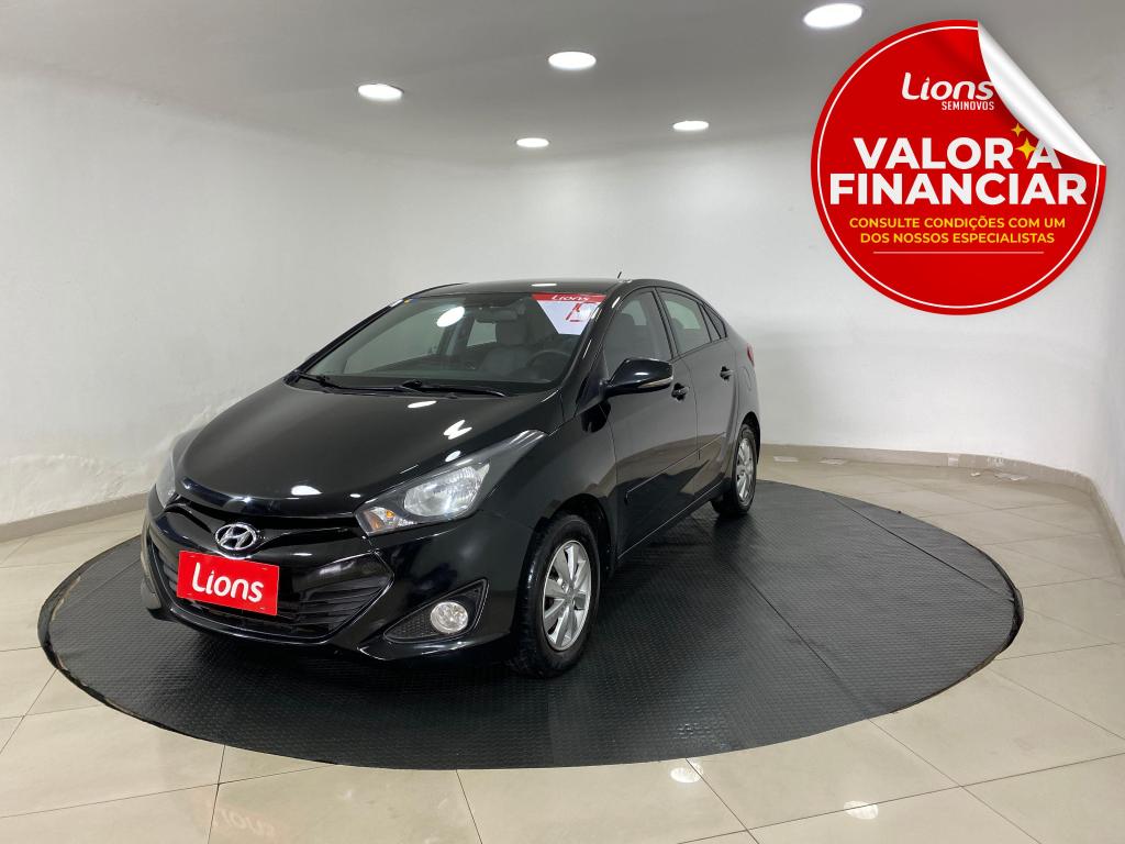 Hyundai Hb20S C.PLUS/C.STYLE 1.6 FLEX 16V MEC.4P 2015