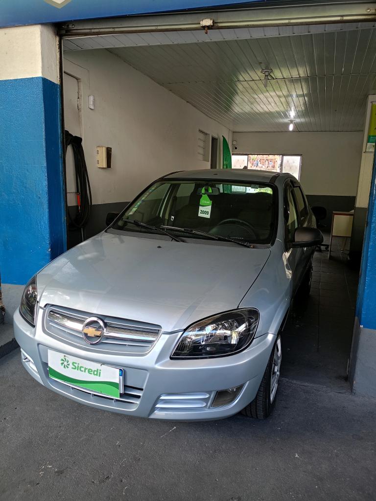 Chevrolet Prisma 1.4 8v Econoflex Maxx 2009
