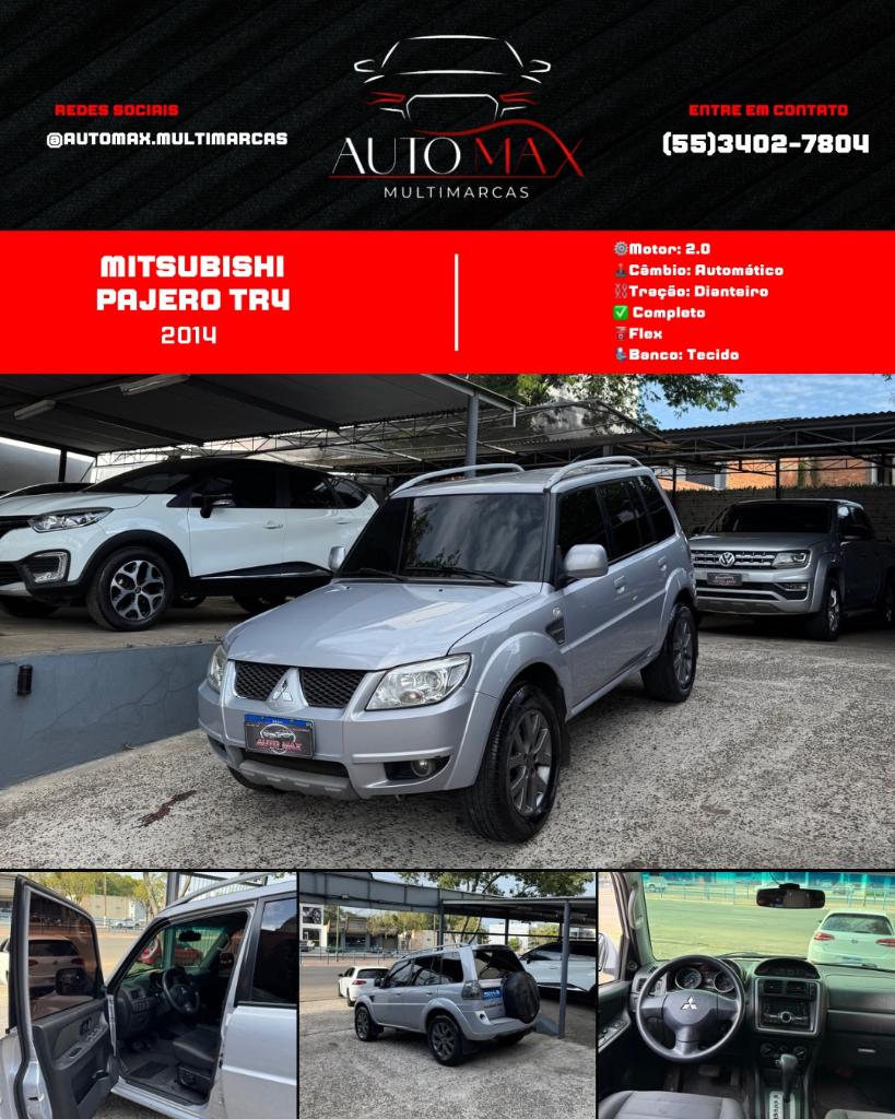 Mitsubishi Pajero Pajero TR4 2.0 Flex 16V 4X2 Aut. 2014