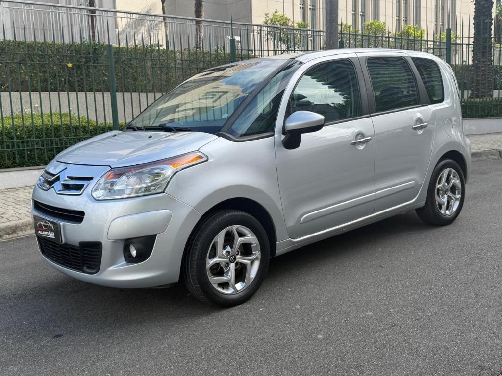 Citroën C3 Picasso C3 Picasso Exclusive 1.6 Flex 16V 5p Mec 2013