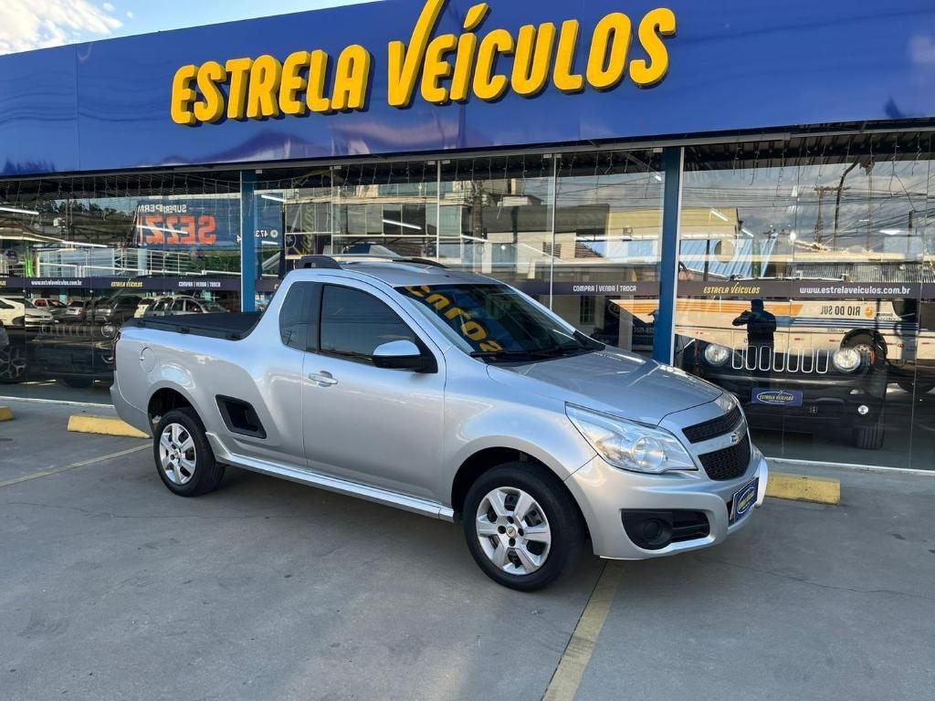 Chevrolet Montana MONTANA LS 1.4 ECONOFLEX 8V 2p 2020