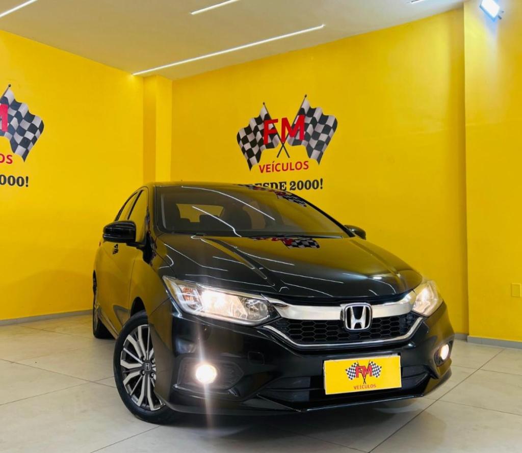 Honda City CITY Sedan EX 1.5 Flex 16V 4p Aut. 2018