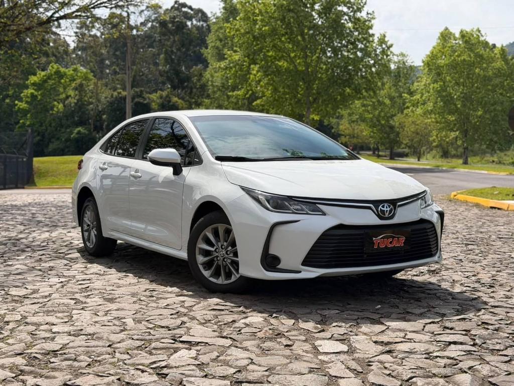 Toyota Corolla GLI 2.0 16V CVT FLEX 2022