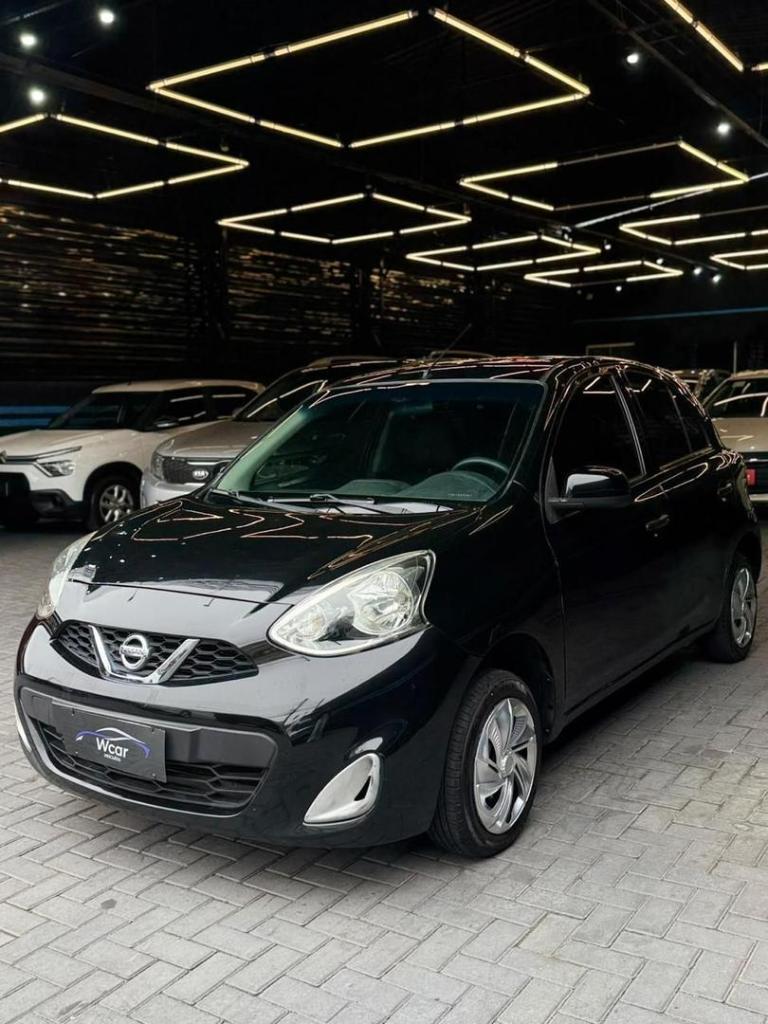 Nissan March 1.0 12V FLEXSTART 2017