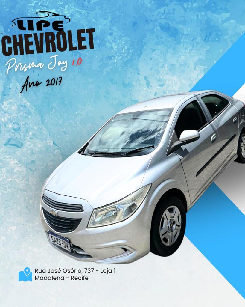 Chevrolet Prisma 1.0 Spe 4 Eco Joy 2017