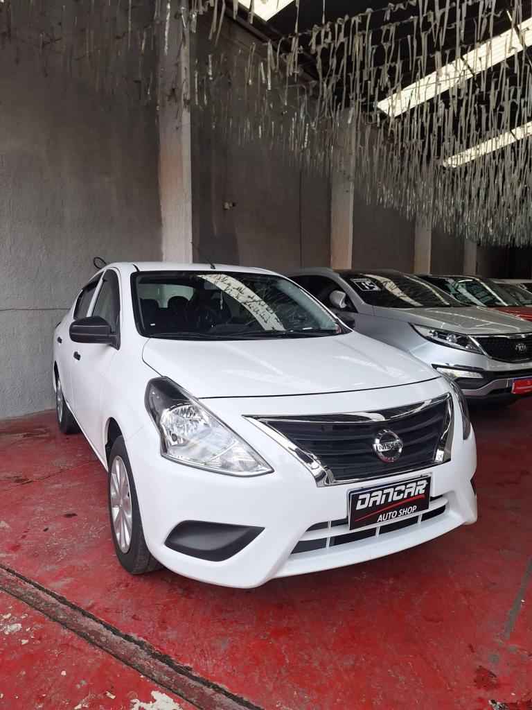 Nissan Versa 1.6 16V FLEXSTART V-DRIVE PLUS XTRONIC 2021
