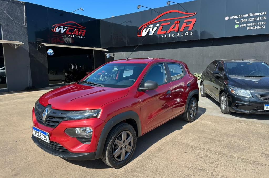 Renault Kwid KWID Zen 1.0 Flex 12V 5p Mec. 2023