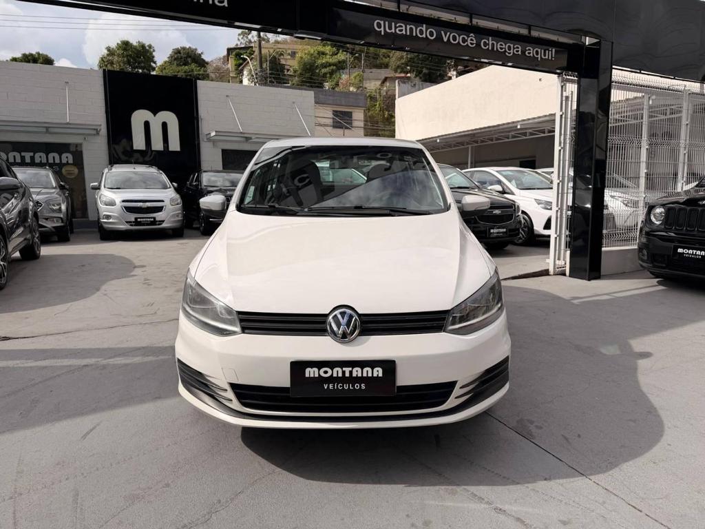 Volkswagen Fox Fox Trendline 1.0 Flex 8V 5p 2015