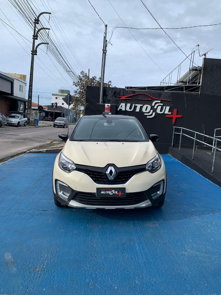 Renault Captur INTENSE 1.6 CVT FLEX 2018