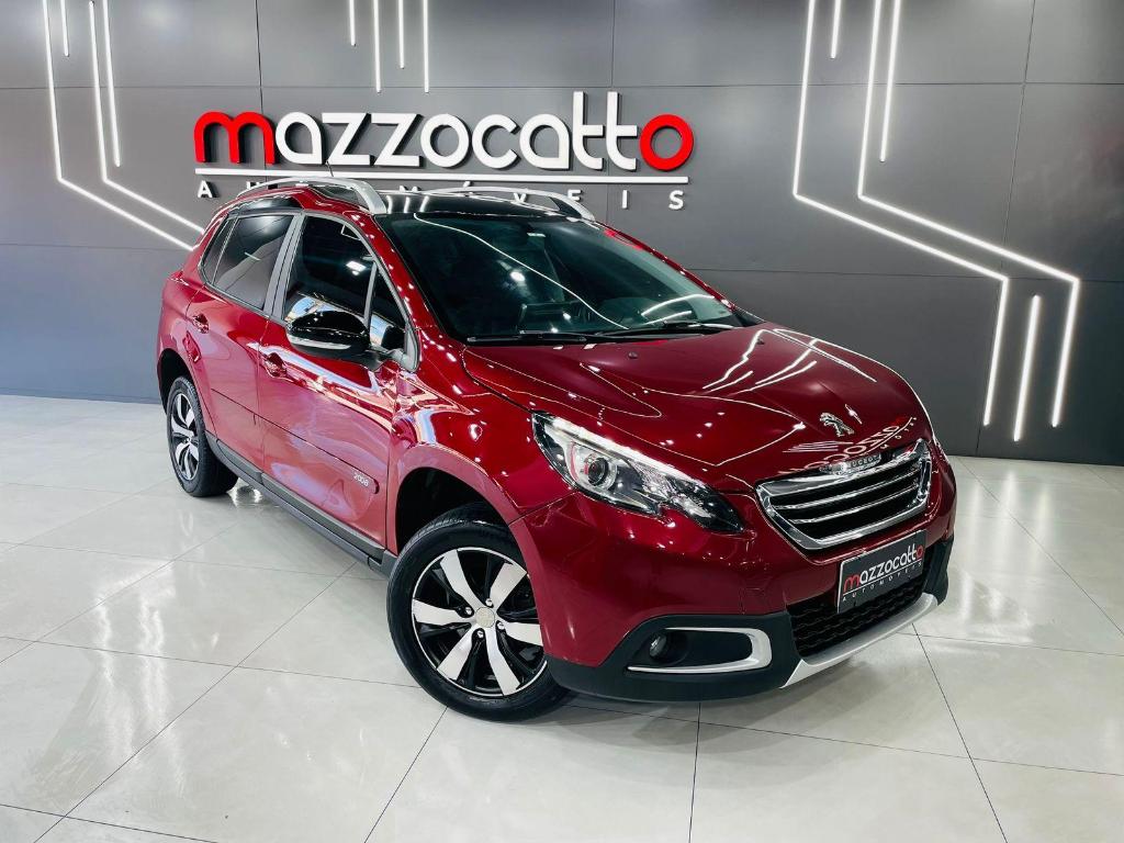 Peugeot 2008 2008 Allure 1.6 Flex 16V 5p Aut. 2018