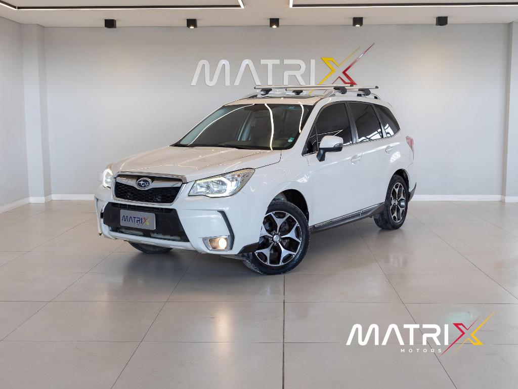 Subaru Forester S 2.0 4X4 AT 16V 2016