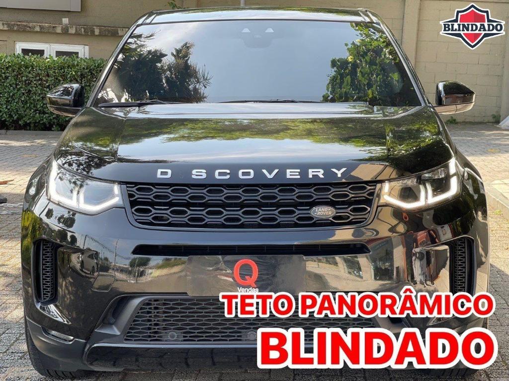 Land Rover Discovery 2020