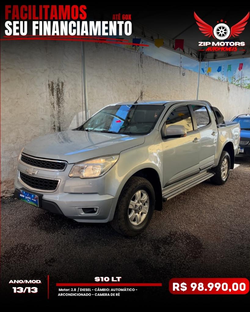 Chevrolet S10 2013