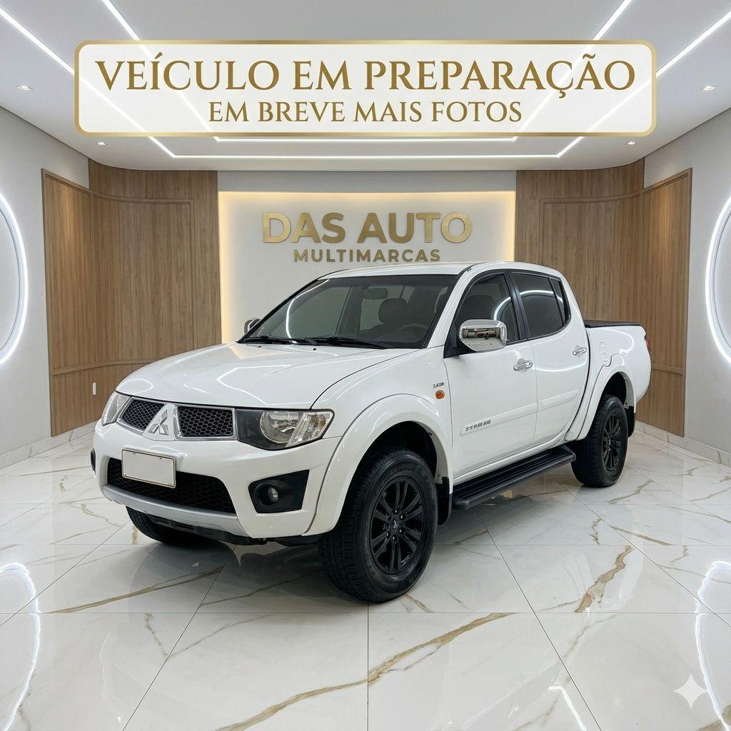 Mitsubishi L200 2012