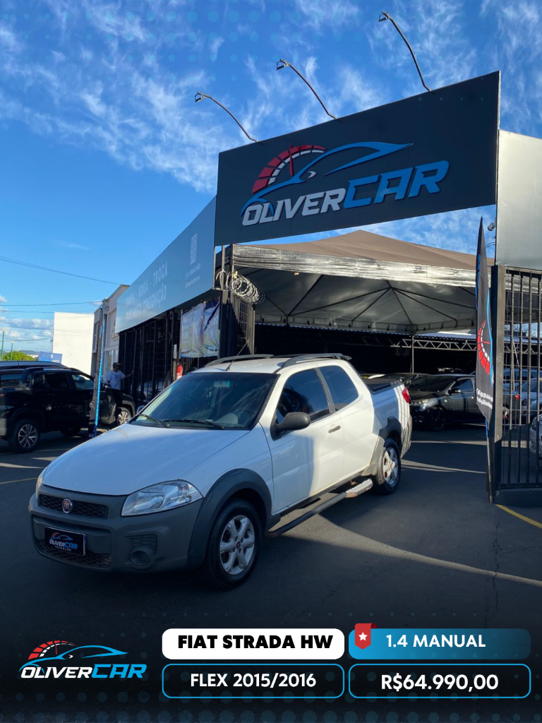 Fiat Strada 2016