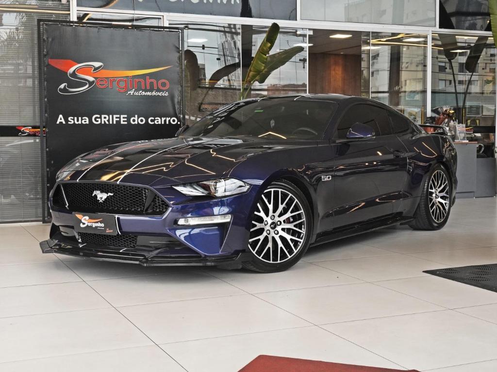 Ford Mustang 5.0 GT PREMIUM COUPÉ V8 32V GASOLINA 2P AUTOMÁTICO 2018