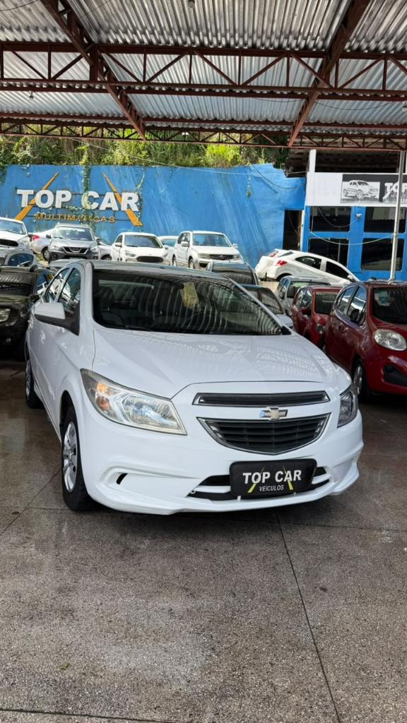 Chevrolet Onix ONIX HATCH LT 1.0 8V FlexPower 5p Mec. 2015