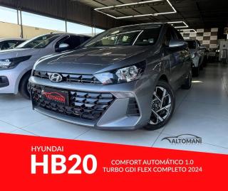 Foto do veículo Hyundai Hb20 1.0 T-gdi Comfort Auto