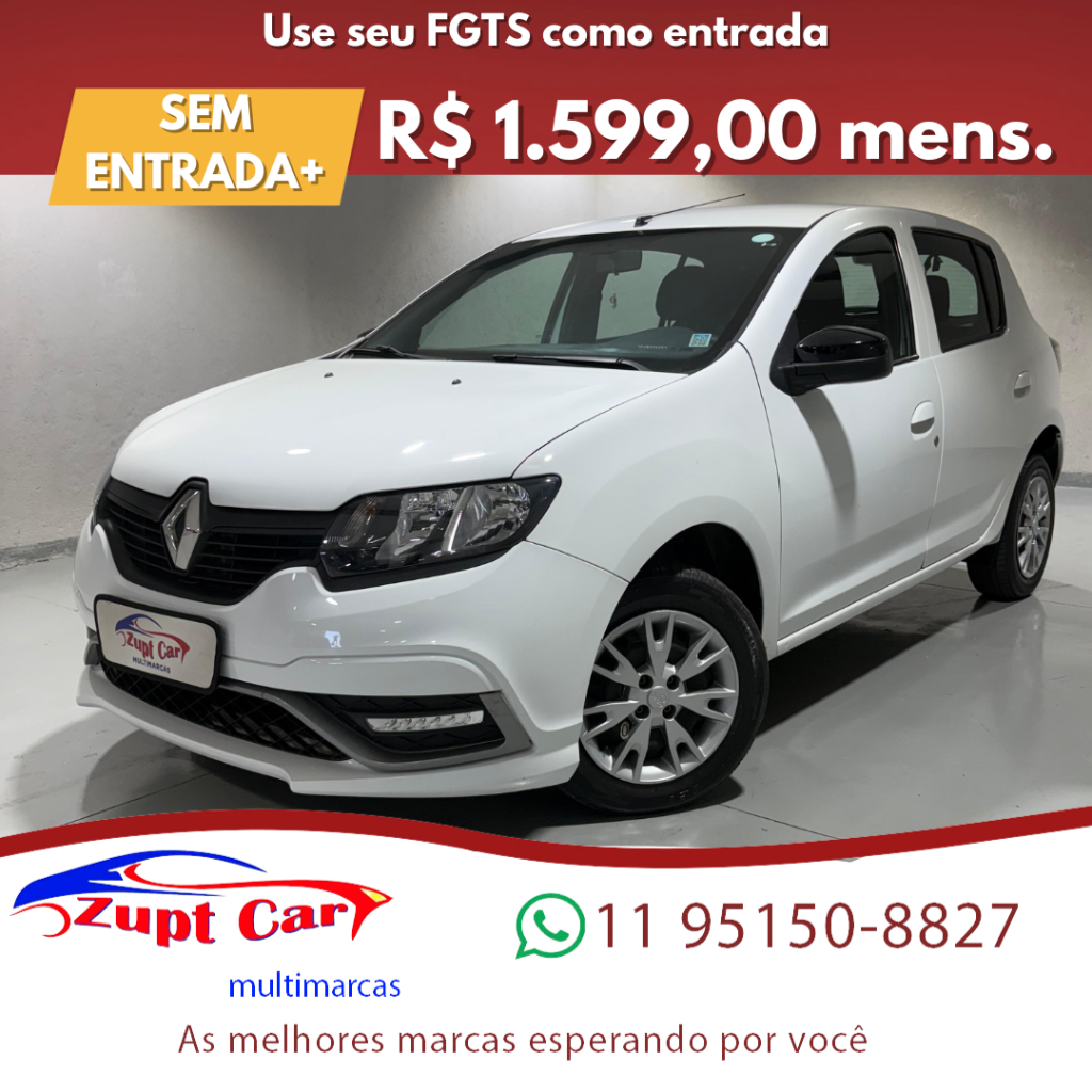 Renault Sandero 1.0 12V SCE FLEX S EDITION MANUAL 2023