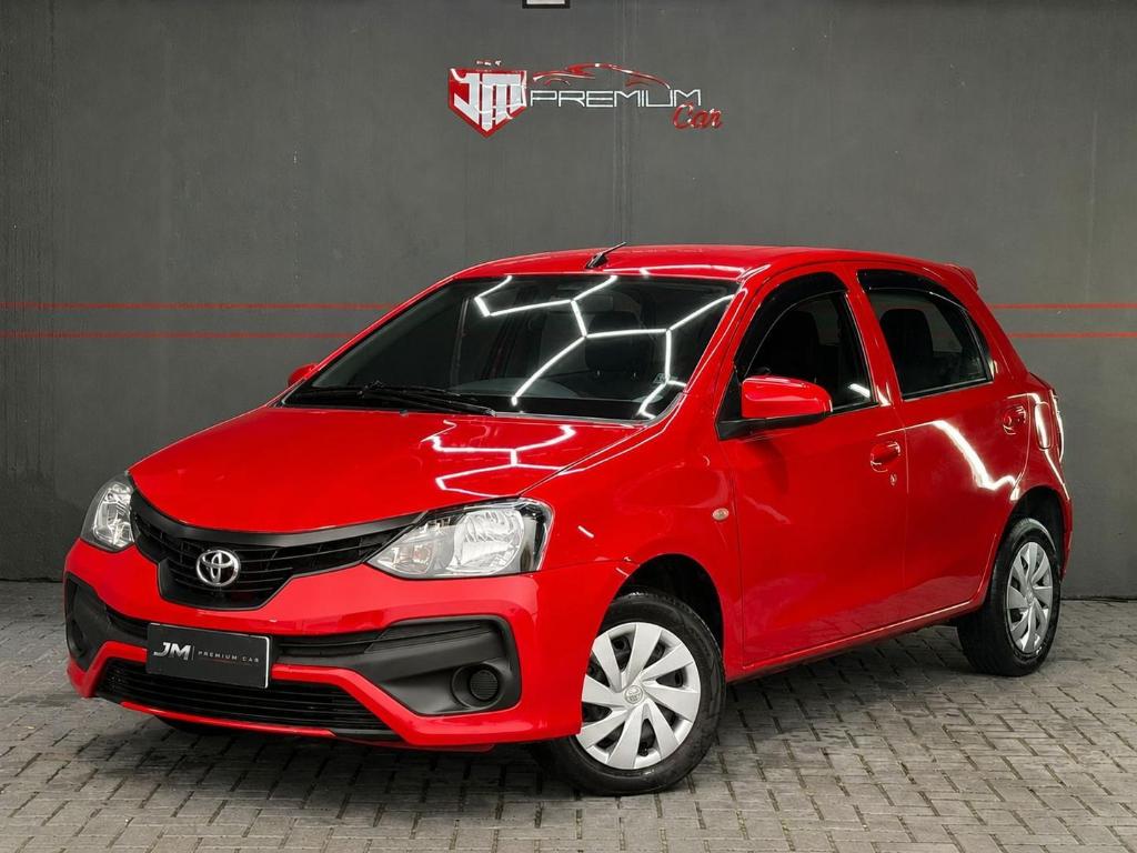 Toyota Etios 1.3 X 16V FLEX 4P MANUAL 2020